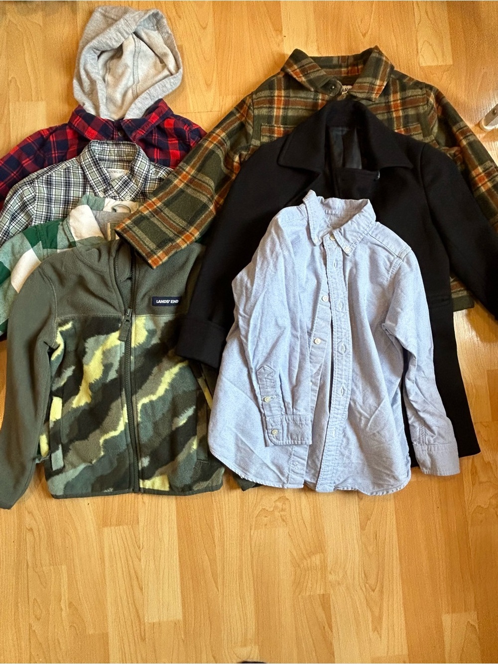 5T Boys Fall Jacket Coat Bundle Polo, Gap